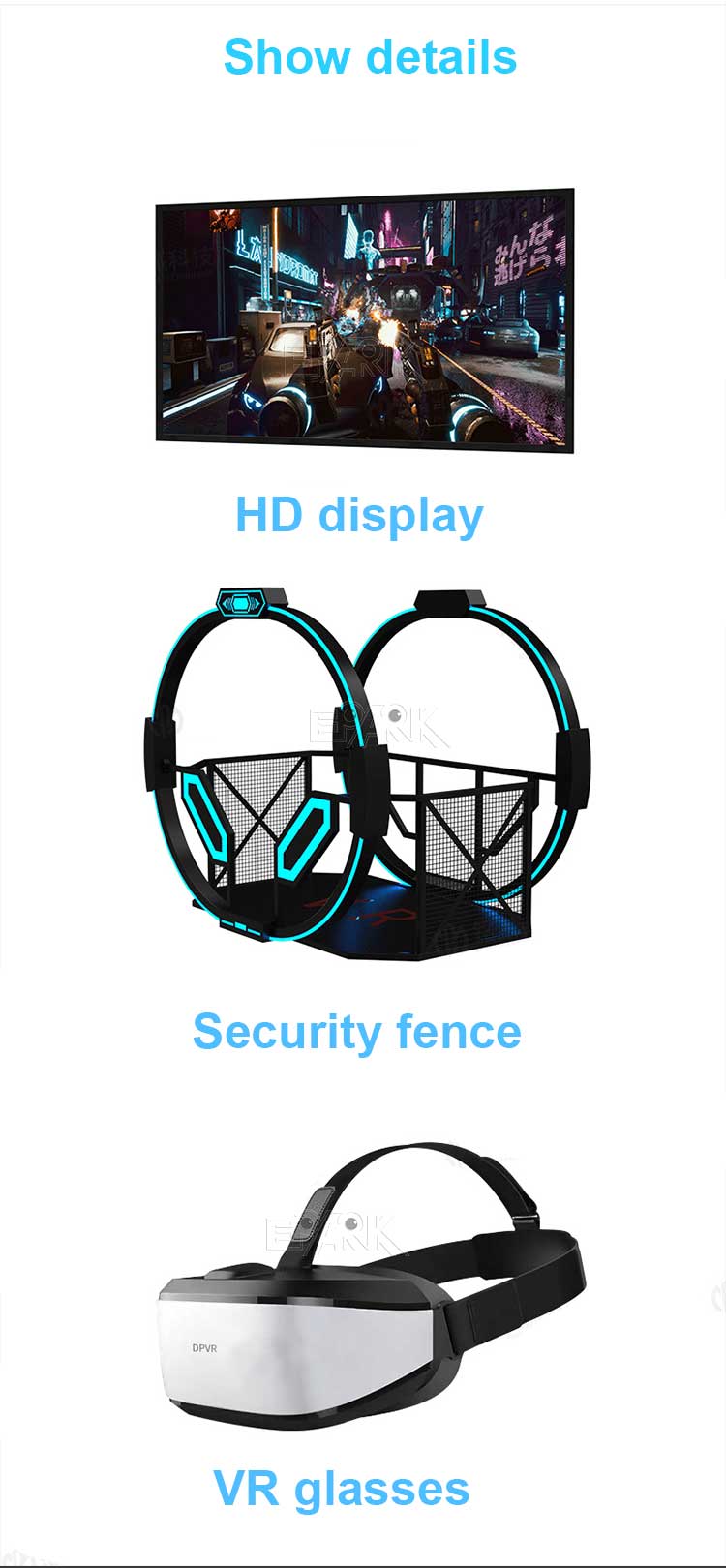 9D VR Circular Walking Platform Shooting Games Machine VR Simulator CE Certificate  supplier