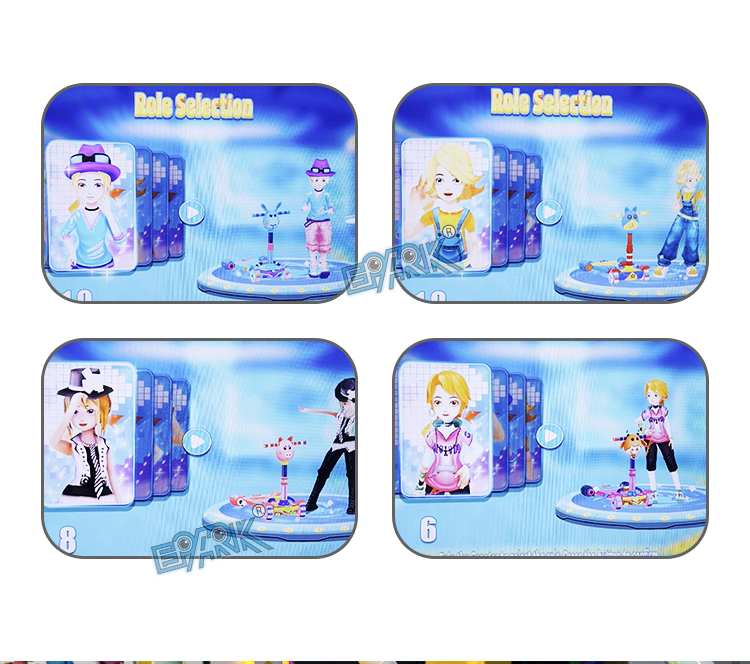 Amusement Game Park Happy Scooter Game Machine Redemption Ticket For Arcade Games supplier