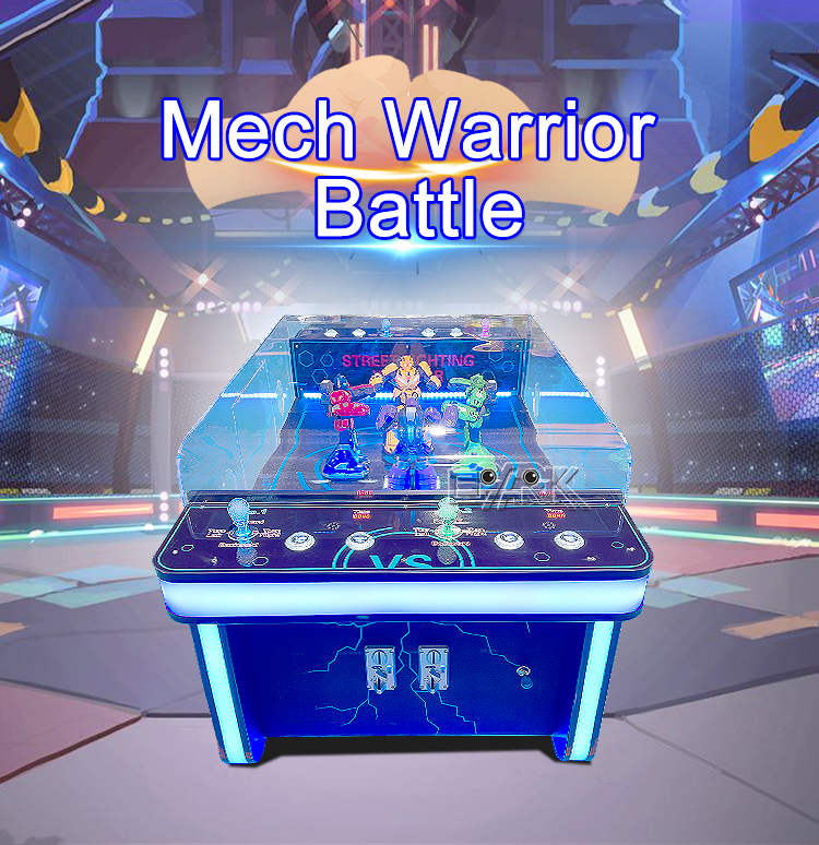 Street Fighting Warrior Game Machine Coin Operated Arcade Game Machines supplier