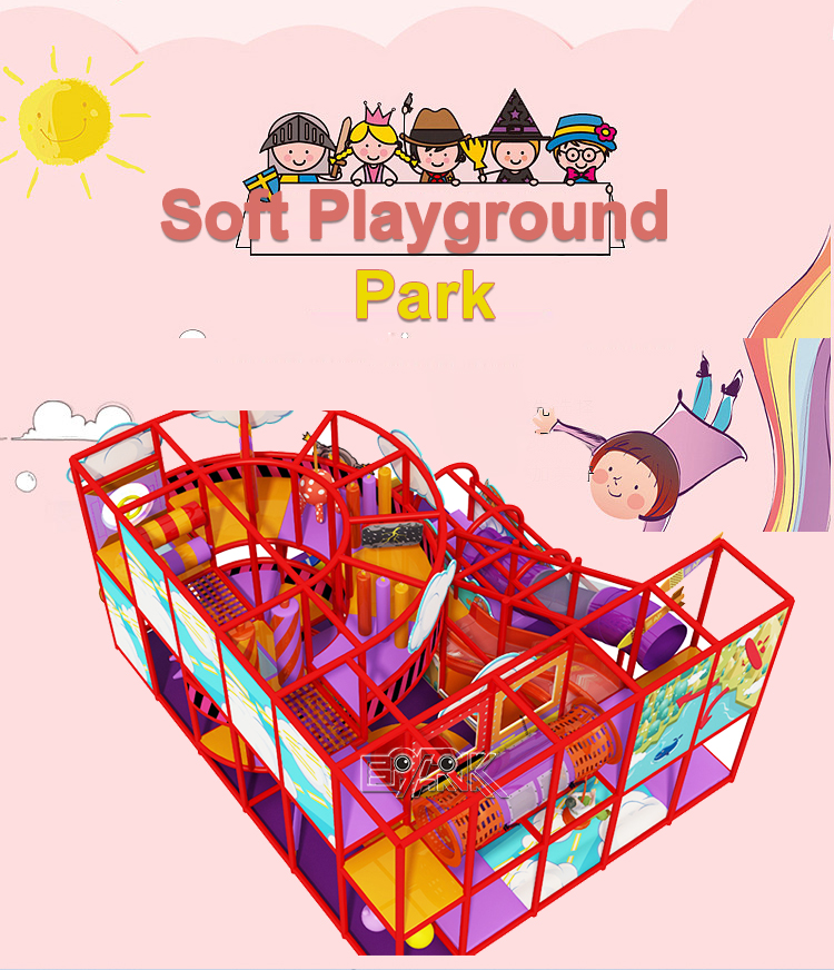 Kids Play Ground Childrens Soft Play details
