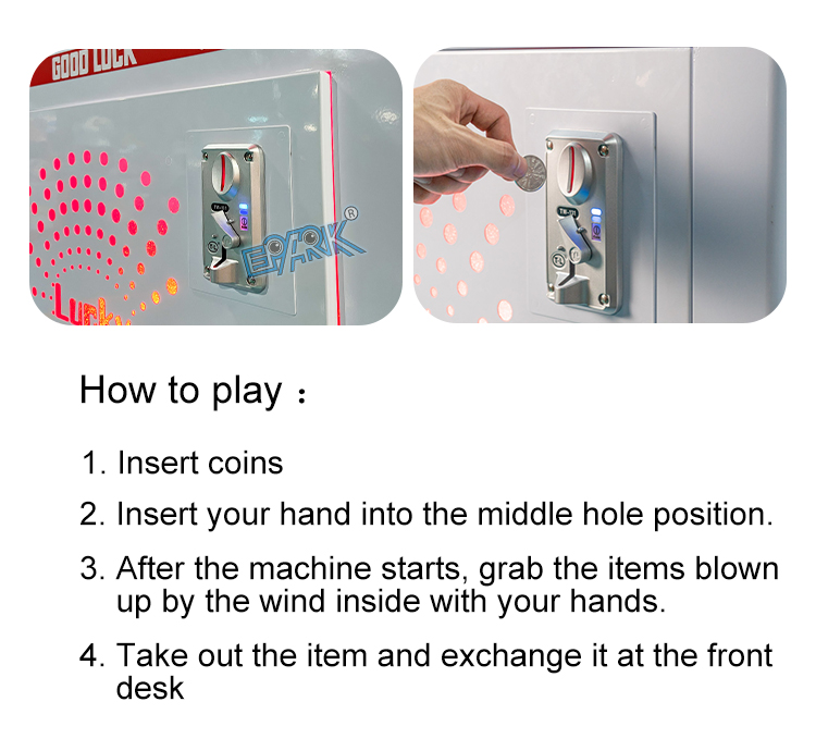 Hurricane Rescue Catch Money Bills Skill Full Game Ticket Redemption Prize Arcade Game Machine supplier