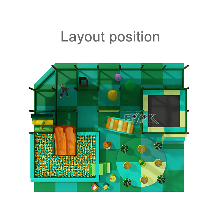 Kids Indoor Playground For Shopping Mall supplier
