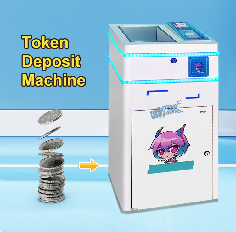 Token Deposit Machine supplier