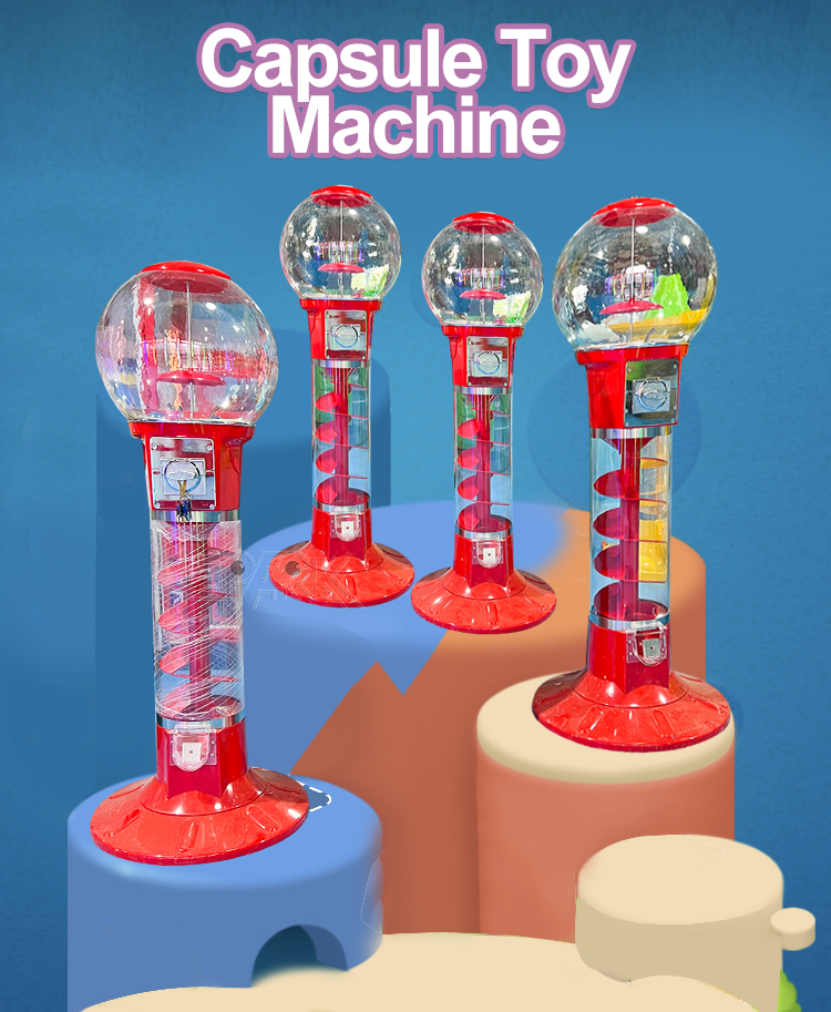 Most Popular Capsule Toy Vending Machine Bouncing Ball Vending Machine supplier