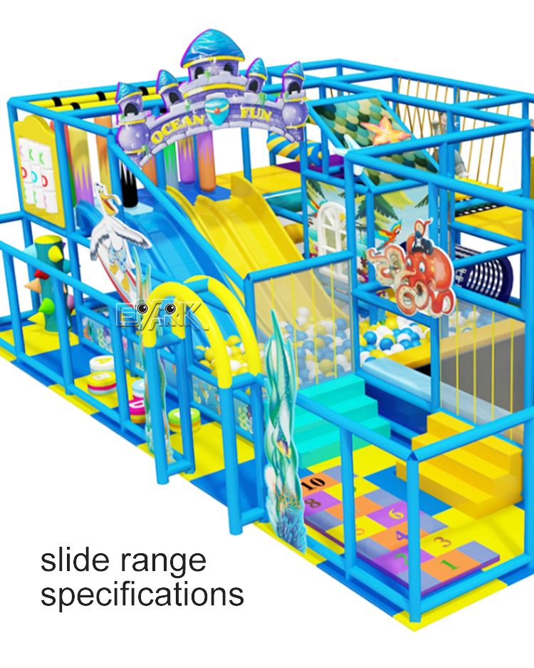 Indoor Soft Play Amusement Park Product Indoor Playground Equipment factory