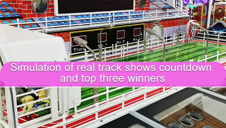 Factory Price Carnival Game Coin Operated Horse Racing Redemption Arcade Game Machine factory