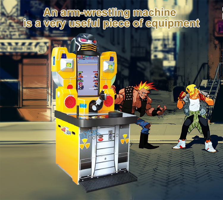 Coin Operated Indoor Amusement Arm Champs Arm Wrestling Arcade Sport Game Machine For Sale details