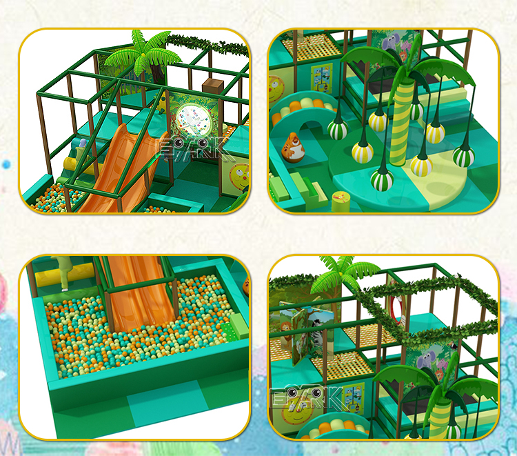 Kids Indoor Playground For Shopping Mall details