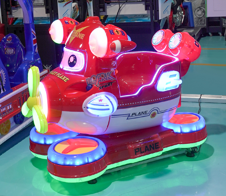 Kids Coin Operated Game Machine Coin Operated with Game Kiddie Rides Children Amusement Ride factory