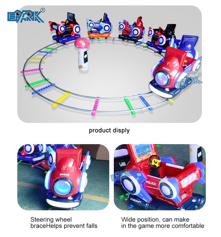 New Amusement Park Ride Kids Small Electric Train Mini Track Train Children Rides For Kid details