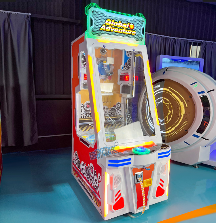 Adventure Drop Ball Skip Redemption Game Machine Children's Indoor Arcade Game details