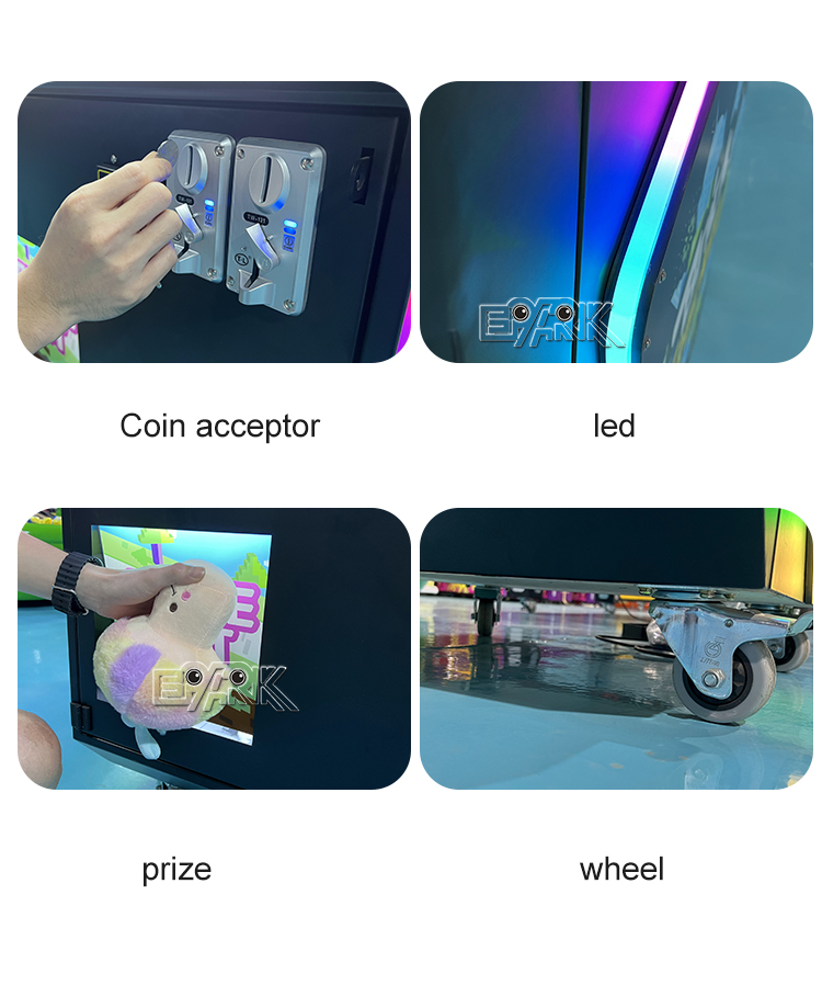 Coin And Operated Brick Stacker Arcade Prize Vending Game Machine For Sale supplier