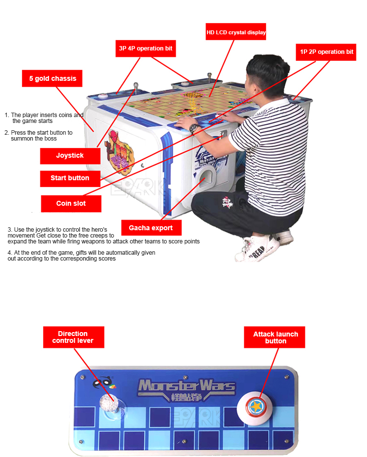 Amusement Park Games Arcade Game Machines Crazy Snake Ticket Machine supplier