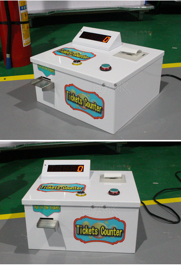 Ticket Eater Ticket Cutter Machine For Arcade Game Machines supplier