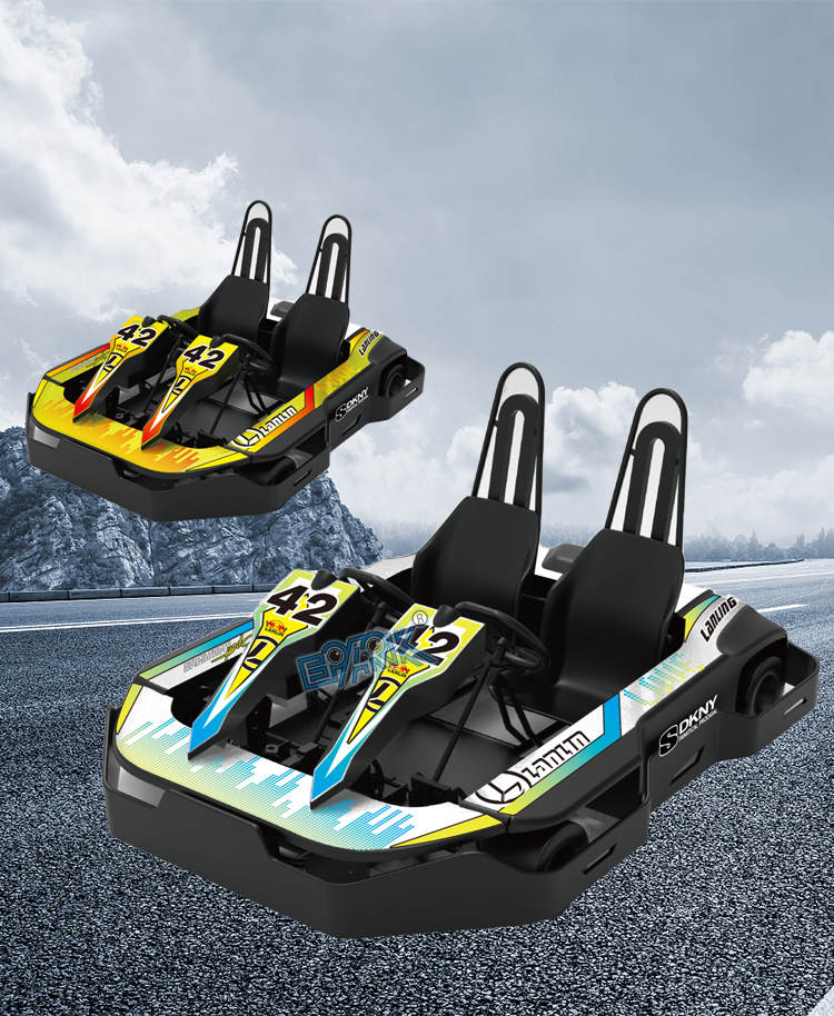 Double Go Kart Kids Go Karting Car details