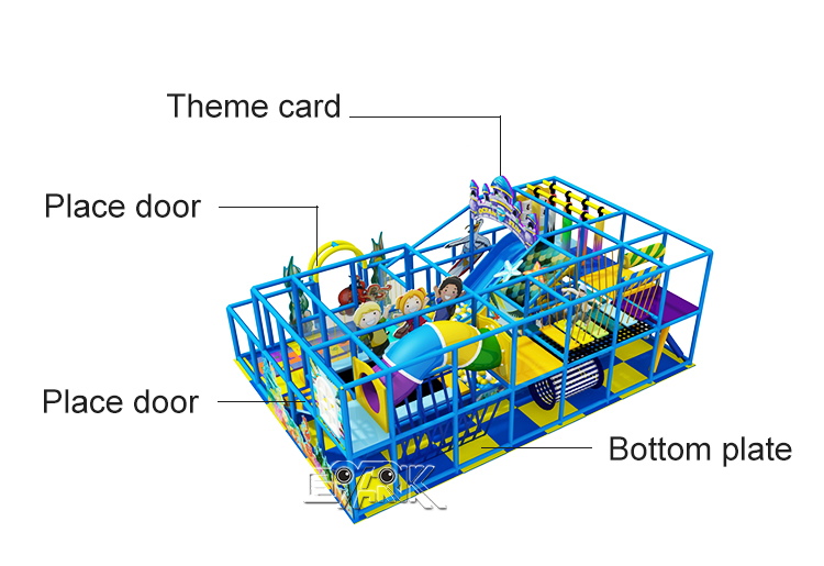 Indoor Soft Play Amusement Park Product Indoor Playground Equipment supplier