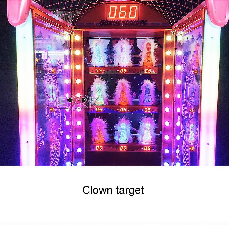 Coin Operated Arcade Indoor Amusement Lucky Ticket Prize Lottery Game Machine factory
