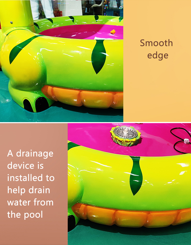 Amusement Park Kids Game Machine Dinosaur Fish Pond  supplier