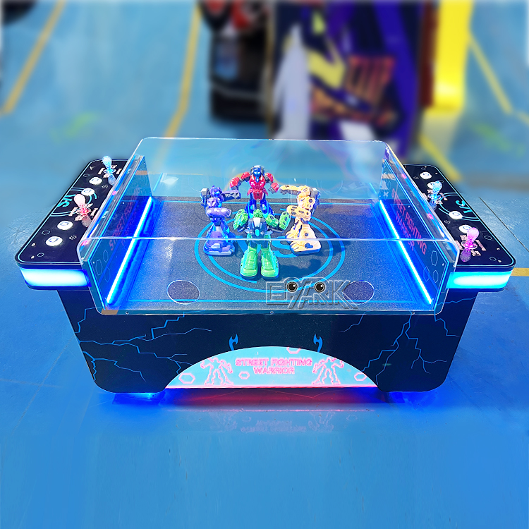 Street Fighting Warrior Game Machine Coin Operated Arcade Game Machines factory