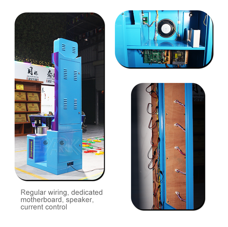 Coin Operated Game Machine Arcade Hammer Strength Gym Arcade Machine Video Game Game Machine Arcade factory