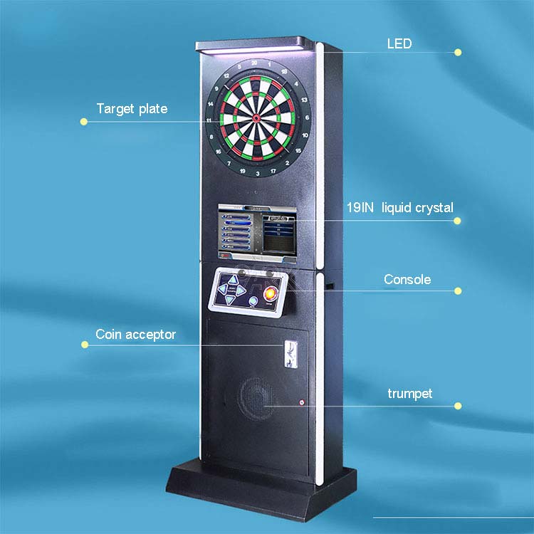Luxury Electronic Coin Operated Dart Game Machine for Multi Players in Club factory