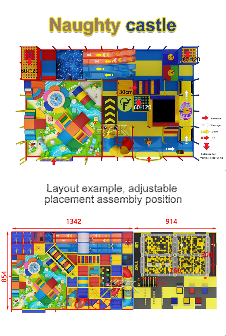 Indoor Play Structures supplier