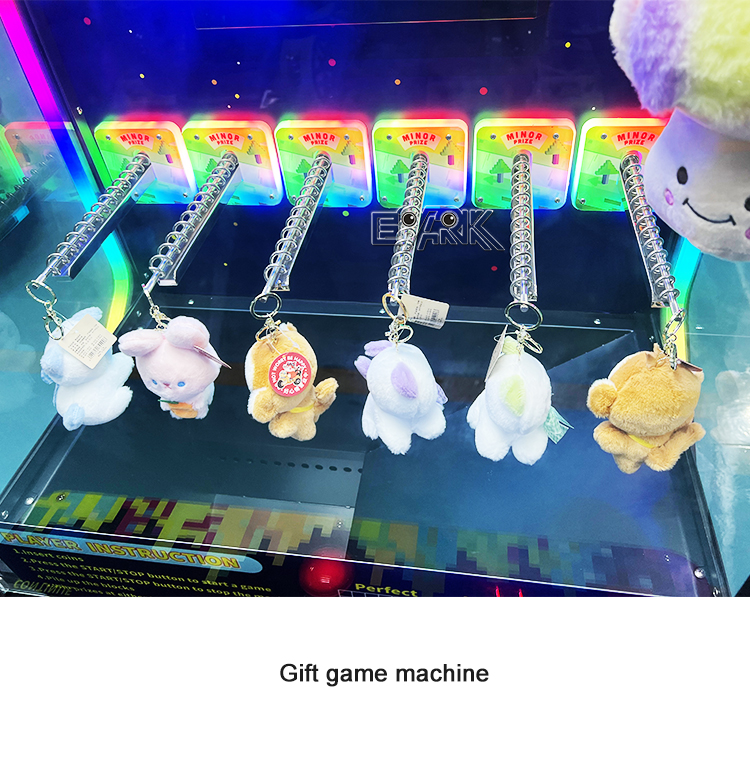 Coin And Operated Brick Stacker Arcade Prize Vending Game Machine For Sale supplier