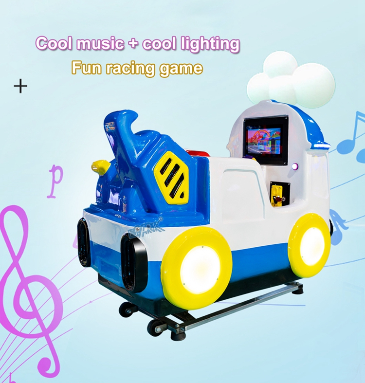Factory Price Coin Operated Arcade Kiddie Ride On Car Kids Electric Car Ride For Kids details