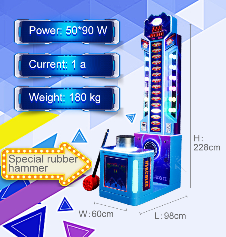 Coin Operated Game Machine Arcade Hammer Strength Gym Arcade Machine Video Game Game Machine Arcade factory