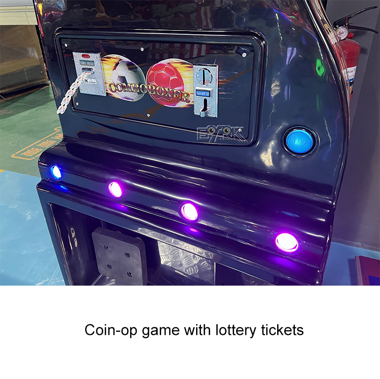 Wholesale Coin Operated Game Electronic Hammer Boxing Machine Arcade Boxing Punch in Street Amusement Park supplier