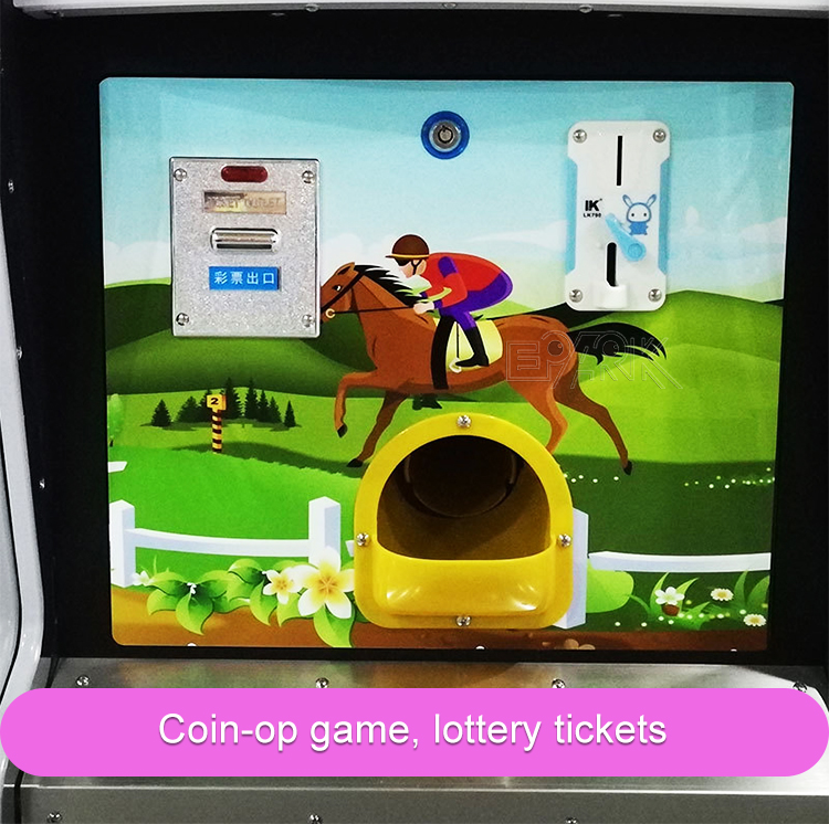 Factory Price Carnival Game Coin Operated Horse Racing Redemption Arcade Game Machine manufacture