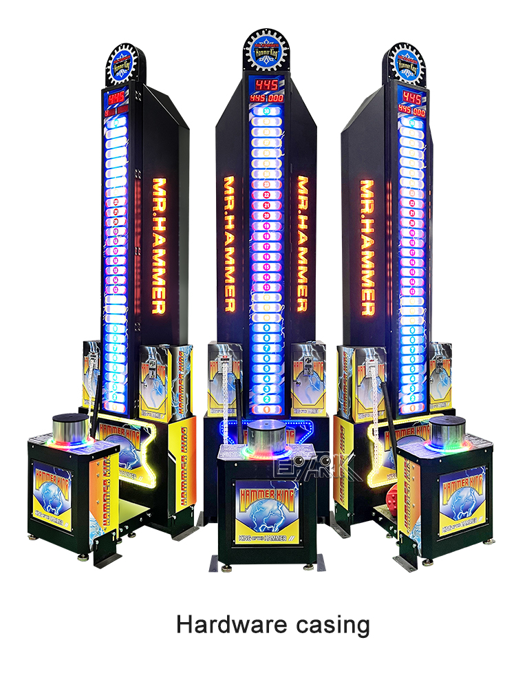 Factory Price Coin Operated Arcade Boxing Game Machine Classic Hitting Hammer Game Machine factory