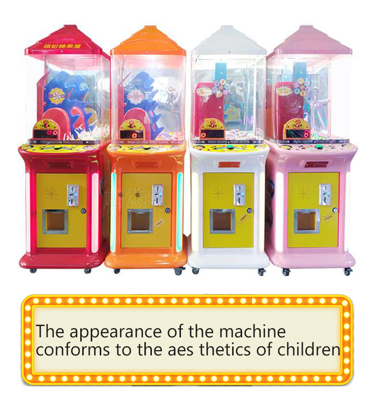 Coin-operated Game Machine Vending Machine Lollipop Game Machine manufacture
