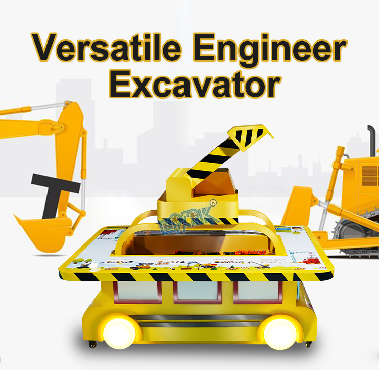 New Amusement Park Building Block Table manufacture
