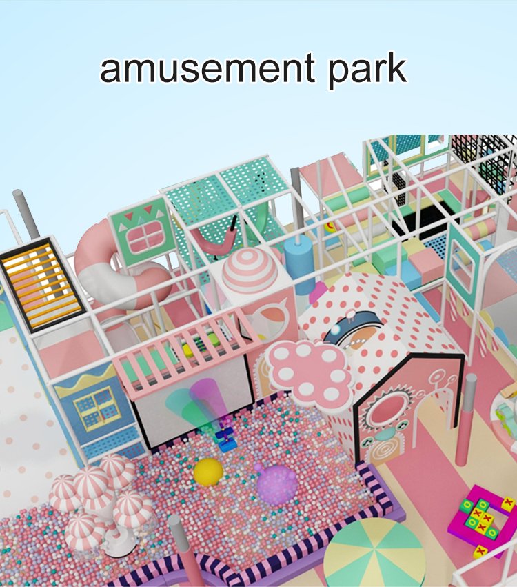 Toddler Jungle Gym Indoor Playplace details