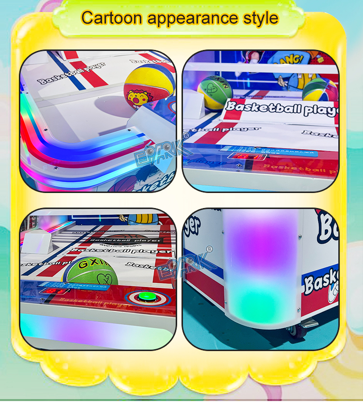 Coin Operated Game Machine Kids Basketball Shooting Machine Street Basketball Shooting Game Machine manufacture