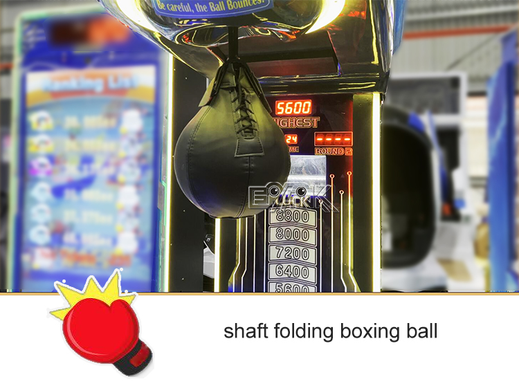 Wholesale Dragon Fist 3 Boxing Coin Operated Games Punching Bag Game Machine Boxing Arcade Games manufacture