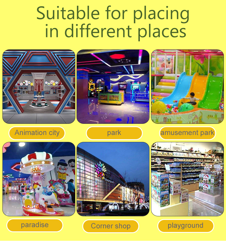 Mini Game Arcade Kids Shooting Game Machine Video Game Machine manufacture