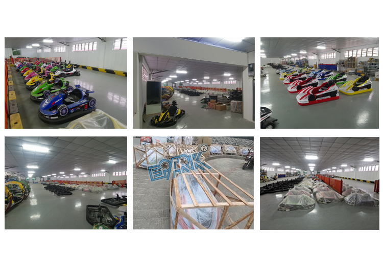 Double Go Kart Kids Go Karting Car supplier