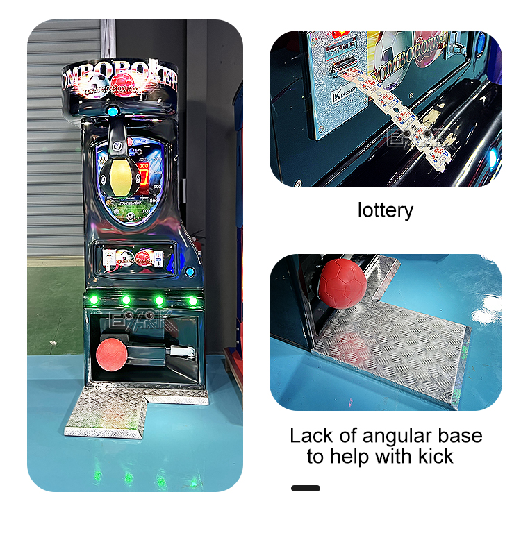 Wholesale Coin Operated Game Electronic Hammer Boxing Machine Arcade Boxing Punch in Street Amusement Park factory