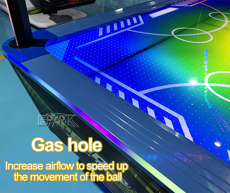 Amusement Park Sport Game Machine Coin Operated Arcade Game 4 Players Air Hockey Table manufacture