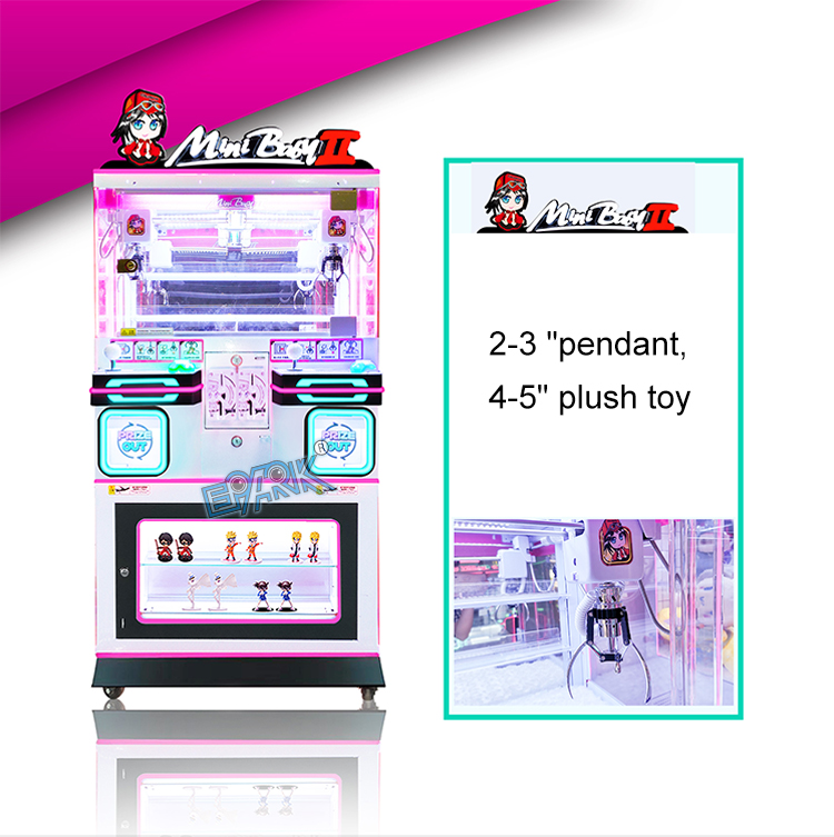 Coin Operated Game Machine Arcade Mini Baby 2 People Claw Machine Toy Grabber Vending Machine details