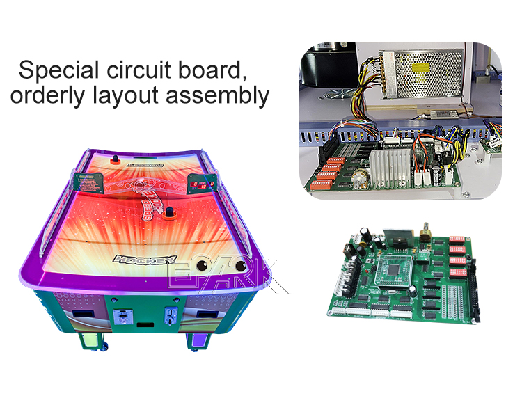 Electric Air Hockey Game Machine Indoor Hockey Star Arcade Table Machine Coin Operated Sport Game Machine supplier