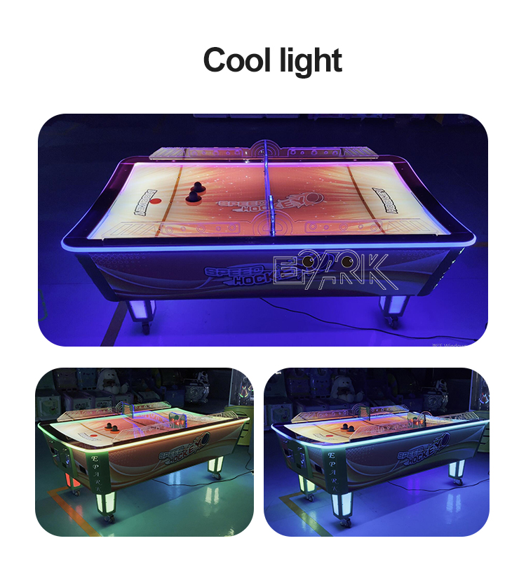 Electric Air Hockey Game Machine Indoor Hockey Star Arcade Table Machine Coin Operated Sport Game Machine details