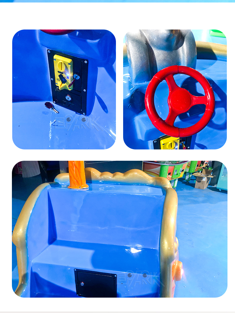 Coin Operation Video Game Machine Kids Amusement Submarine Boat Kiddie Rides Game Machine details