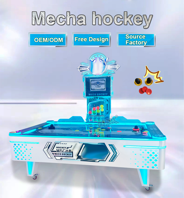Indoor 2 Players Ticket Redemtion Air Hockey Table Arcade Game Machine Air Hockey Game Machine For Amusement manufacture