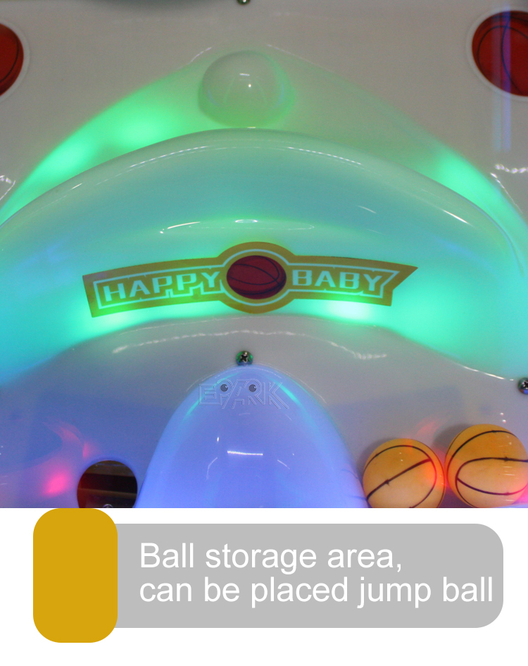 Coin Operated Happy Bayby 2 Kids Simulator Football Game Ticket Redemption Game manufacture