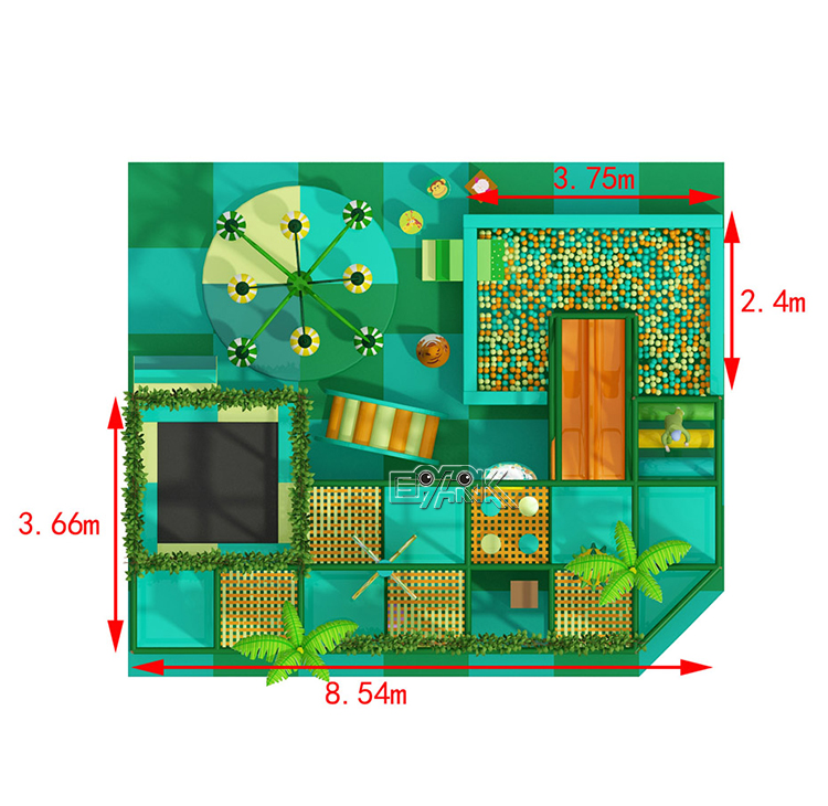 Kids Indoor Playground For Shopping Mall supplier