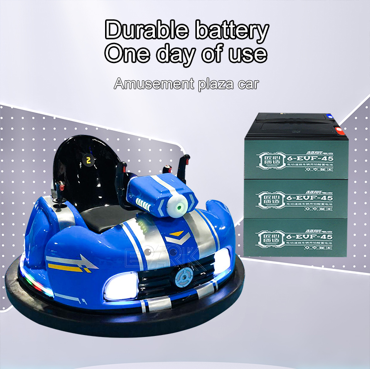 Electric Bumper Car Battery Operated Mini Bumper Cars Kiddie Ride Amusement Game Machine supplier