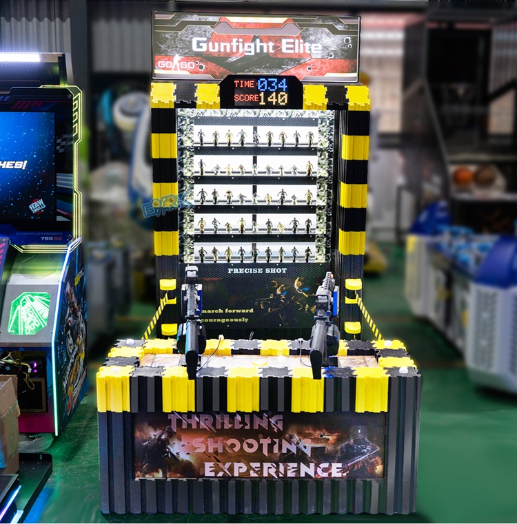 Shooting Game Shooting Arcade Game Machine For Adults Video Game details